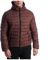 U.S. POLO ASSN. - Padded Jacket With Hood Us40127020 - Lyst