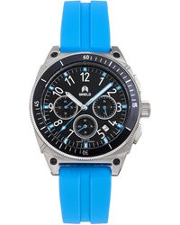 Shield - Sonar Chronograph Strap Watch W/Date - Lyst