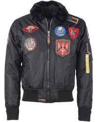 top gun - Bomberjacke Tg20192047 - Lyst