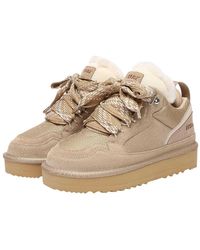 EVER AU - Marmoriert Sneaker Für Damen, Leder - Lyst