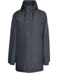 Tuffskull - Arctische Anorak Houtskool - Lyst