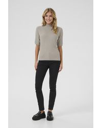 Kaffe - Strickpullover Regular Fit Light - Lyst