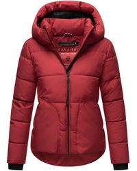 Navahoo - Lachperle Damen Puffer Jacket – Warm & Stylisch - Lyst