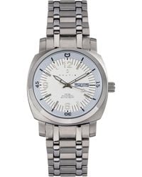 Nautis - Stealth Bracelet Watch W/Day/Date - Lyst