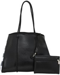 faina - Handtasche Damen Schwarz-Wollweiß - Lyst