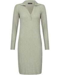 Felix Hardy - Strickkleid Mit Langen Ärmeln Bailey - Lyst