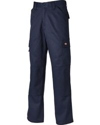 Dickies - Everyday Polycotton Knee Pad Pouches Workwear Trousers - Lyst