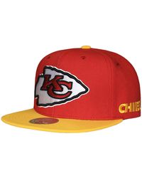 Mitchell & Ness - Nfl Kansas City Chiefs Team Origins Cap - Lyst