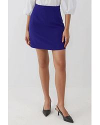 Hiccup - High-Waist Mini A-Line Skirt - Lyst