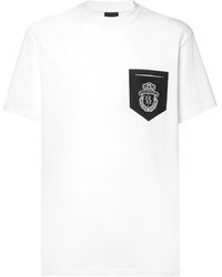 Billionaire - T-Shirt Crest - Lyst