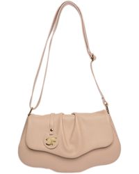 Carla Ferreri - Roos Rundleer Tas - Lyst