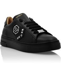 Philipp Plein - Lage Sneakers Arrow Force - Lyst