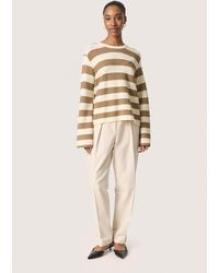 Soaked In Luxury - Strickpullover Lockere Passform - Lyst