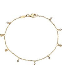 CELESTA - Armband 375 Mit Zirkonia - Lyst