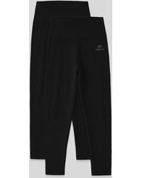 TOMMY LIFE - High-Waist Capri Sports Leggings - Lyst