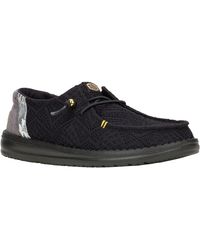 HEYDUDE - Wendy Boho Crochet Loafers - Lyst