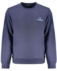 Wrangler - Geborduurd Logo Sweatshirt - Lyst