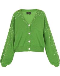 faina - Vest Groente - Lyst