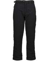 Trespass - Clifton Tp75 Cargo Broek (zwart) - Lyst