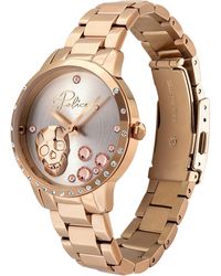 Police - Ladies Watch Quartz Stainless Steel - Lyst