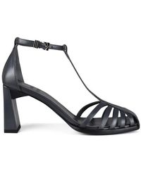 ANEST COLLECTIVE - Spider Sandalen Grijs - Lyst