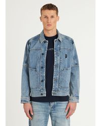 Chasin' - Chasin Jeansjacke Atom Jacket - Lyst