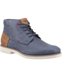 Pod - Aries Leder Herren Stiefel - Lyst
