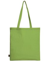 Halfar - Aarde Shopper Tas (Appelgroen) - Lyst