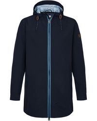 Petrol Industries - Parka Jas Waterside - Blauw - Lyst