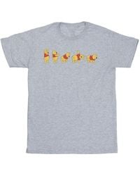Disney - Winnie The Pooh Stretching T-Shirt (Sports) - Lyst
