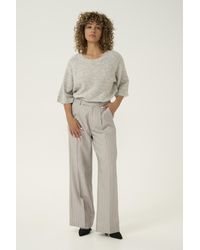 Kaffe - Pants Suiting Regular Fit Pinstripe - Lyst