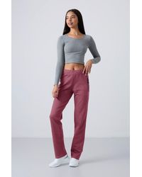TOMMY LIFE - Straight-Leg Fleece Sweatpants - Lyst