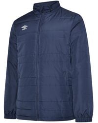 Umbro - Club Essential Bench Jacket (Dark) - Lyst