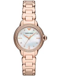 Emporio Armani - Mia Watch Ar11523 Stainless Steel (Archived) - Lyst