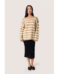 Soaked In Luxury - Strickpullover Lockere Passform - Lyst