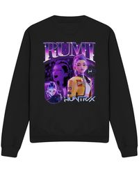 K-Pop Demon Hunters - Adult Huntr/X Rumi Bootleg Sweatshirt - Lyst