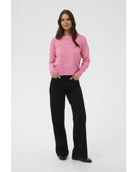 Kaffe - Pullover Kaniel Pullover Regular Fit - Lyst