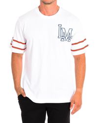 La Martina - Short Sleeve T-Shirt Tmr316-Js206 - Lyst
