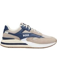BOSS - Herren Sneaker "Kurt" Leder - Lyst