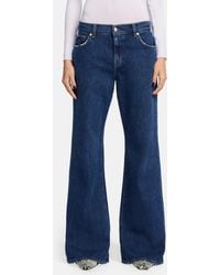 7 For All Mankind - Damen Jeans Spencer Flare Flare Fit - Lyst