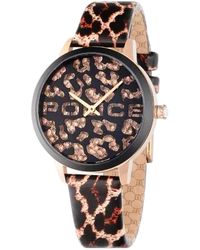 Police - Ladies Watch Quartz Stainless Steel - Lyst