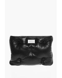 Maison Margiela - Mm11 Glam Slam Clutch Aus Gestepptem Leder - Lyst
