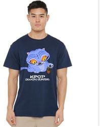 K-Pop Demon Hunters - Adult Cute Derpy Tiger T-Shirt - Lyst