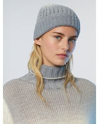 North Sails - Beanie Verblasste Alpakawolle - Lyst