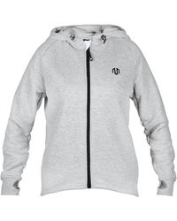 MOROTAI - Bequemer Performance Full Zip Hoodie - Lyst