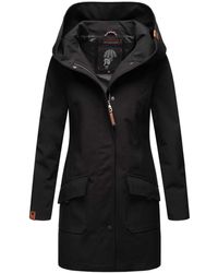 Marikoo - Softshelljas – Mayleen, Waterafstotend Met Capuchon - Lyst