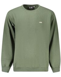 Vans - Verde Katoenen Sweater - Lyst
