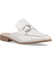 Hush Puppies - Calla Leather Mules - Lyst