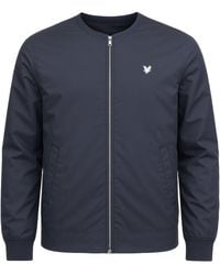 Lyle & Scott - Lightweight Field Bomber Jacket Nylon - Lyst