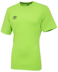 Umbro - Club Short-Sleeved Jersey Gecko) - Lyst